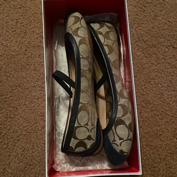 Coach ballerina flats - Picture 4 of 5